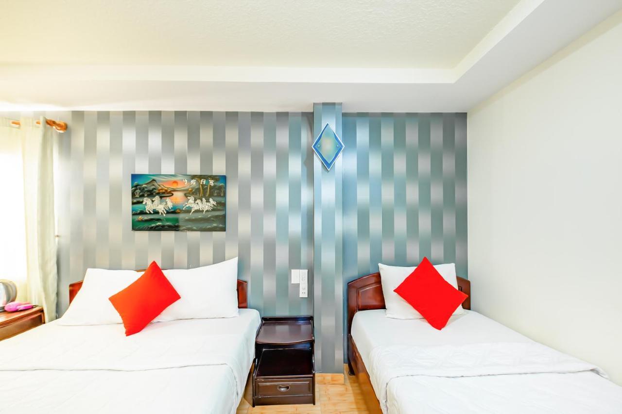 Oyo 243 Eden Hotel ニャチャン エクステリア 写真