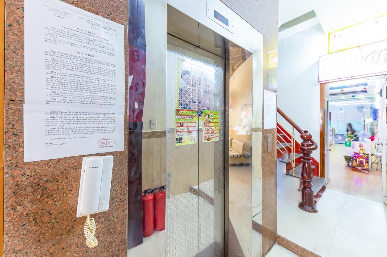 Oyo 243 Eden Hotel ニャチャン エクステリア 写真